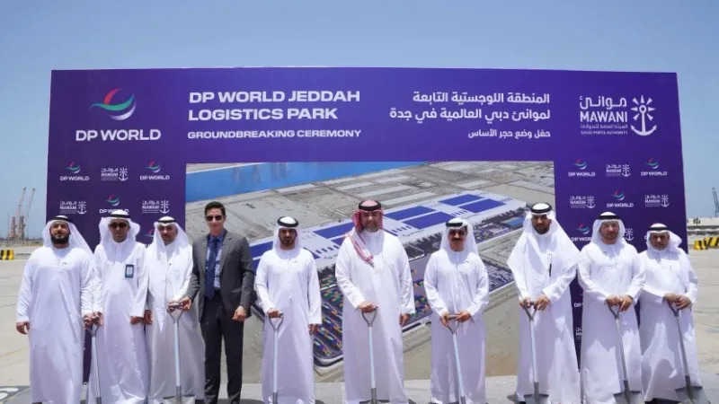 إطلاق مشروع بناء منطقة لوجستية في ميناء جدة الإسلامي بقيمة 900 مليون ريال
