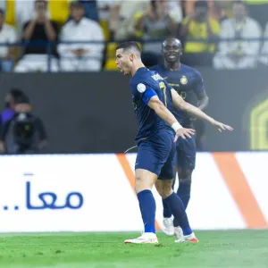 ترتيب هدافي الدوري السعودي بعد هدف كريستيانو رونالدو أمام الأهلي