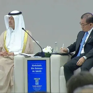 عبد العزيز بن سلمان: الاستثمارات السعودية - الأوزبكية في الطاقة المتجددة تجاوزت 14 مليار دولار