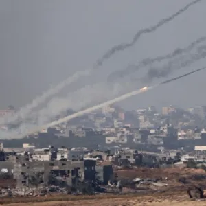رشقة صاروخية باتجاه سديروت في اليوم الـ200 للعدوان على غزة