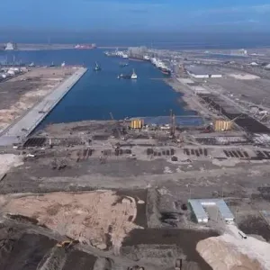 «النقل»: محطة تحيا مصر 1 في ميناء دمياط تتسع لسفن بحمولة 24 ألف حاوية