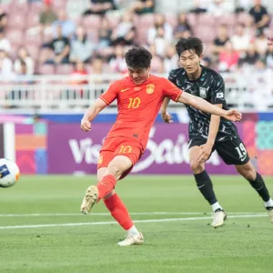 كأس آسيا تحت 23 عاماً.. كوريا الجنوبية تفوز على الصين بثنائية