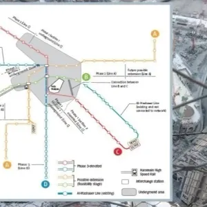 تفاصيل استئناف دراسة جدوى مشروع " مترو مكة".. والكشف عن تكلفة المرحلة الأولى