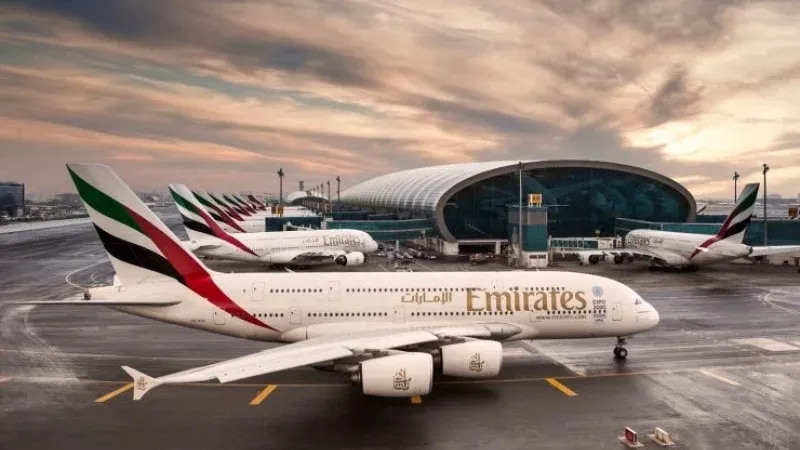 مطارات دبي تطلب من المسافرين عدم التوجه للمطار إلا في حالات الضرورة