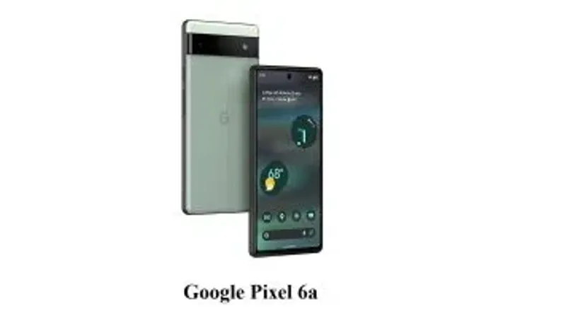 إيه الفرق؟.. أبرز الاختلافات بين هاتف Pixel 6a و iPhone 8 Plus