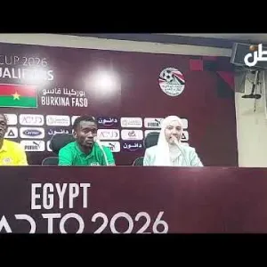 سعيدو سيمبوري :منتخب بوركينا فاسو يلعب للفوز على مصر