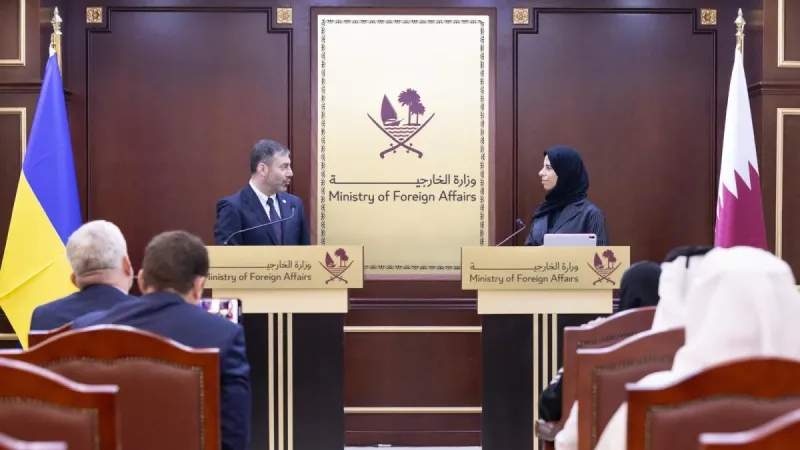قطر تعلن التزامها بتقديم 3 ملايين دولار لمكتب مفوض البرلمان الأوكراني لحقوق الإنسان