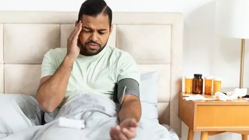 ماذا يحدث لضغط الدم عند الاستيقاظ بشكل متكرر ليلا؟