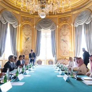 وزيرا خارجية السعودية وفرنسا يناقشان تطورات غزة