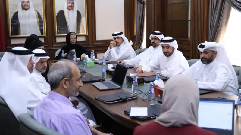 المؤسسة القطرية للإعلام وجامعة قطر تبحثان تعزيز التعاون وتبادل المعرفة