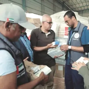 الإمارات تواصل دعم مستشفيات وعيادات رفح في غزة