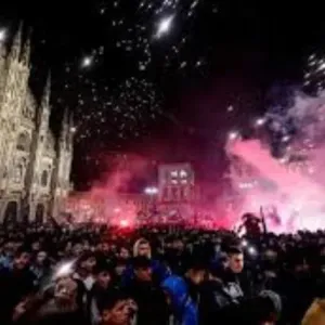 بطولة إيطاليا لكرة القدم.. تأجيل احتفالات فريق إنتر باللقب ومباراته ضد تورينو