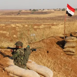 الجيش السوري يدمر مواقع للمسلحين ويقتل قياديين في "داعش" بريفي دير الزور وتدمر (فيديو)