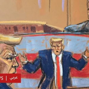 دونالد ترامب: قاض في نيويورك يغرّم الرئيس السابق ويهدد بحبسه - BBC News عربي