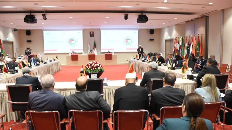 انطلاق أشغال اللجان الدائمة للمؤتمر الـ36 للاتحاد البرلماني العربي بالجزائر