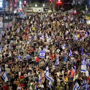 الأكبر منذ 7 أكتوبر.. تظاهرات في إسرائيل للمطالبة بوقف الحرب ورحيل نتنياهو