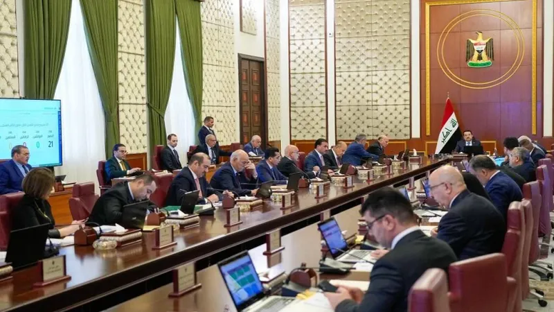 مجلس وزراء العراق يصدر عدة قرارات أبرزها تعديل أسعار النفط الأبيض