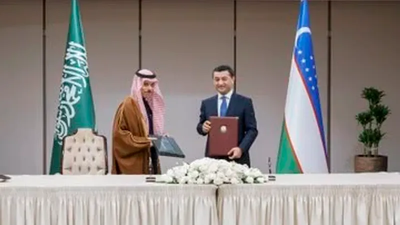اتفاقية للإعفاء المتبادل من التأشيرة للجوازات الدبلوماسية بين المملكة وأوزبكستان