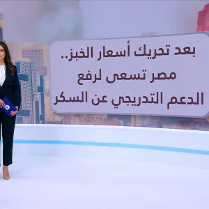 بعد زيادة أسعار الخبز المدعّم 300%.. مصر تسعى لرفع الدعم التدريجي عن السكر على بطاقات التموين