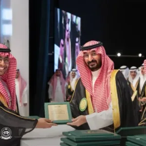 وزير الحرس الوطني يرعى تخريج الدفعة الـ 21 من جامعة الملك سعود للعلوم الصحية "كاساو"