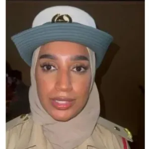 ميرة مدني أول ضابط من العنصر النسائي في مركز القيادة والسيطرة في شرطة دبي