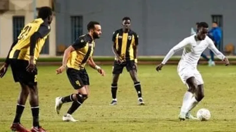 المقاولون العرب يختتم استعداداته لمواجهة زد فى الدوري