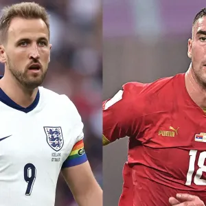 موعد مباراة إنجلترا وصربيا في يورو 2024 والقنوات الناقلة