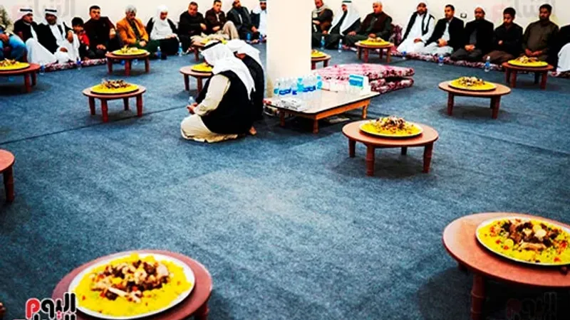 عيد تحرير سيناء.. أبرز عادات وتقاليد البدو عند تناول الطعام
