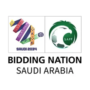 الاتحاد السعودي يطلق هوية استضافة كأس العالم 2034 تحت شعار معا ننمو