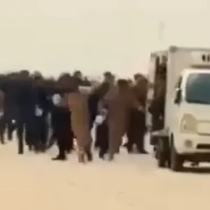 شرطة ليبيا تتدافع على الطعام...فيديو "مهين" والداخلية تحقّق