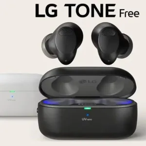 LG تعلن سماعاتها اللاسلكية الجديدة Tone Free T90S
