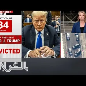 مراسلة CNN تصف ما حدث بعد إدانة المحكمة لترامب