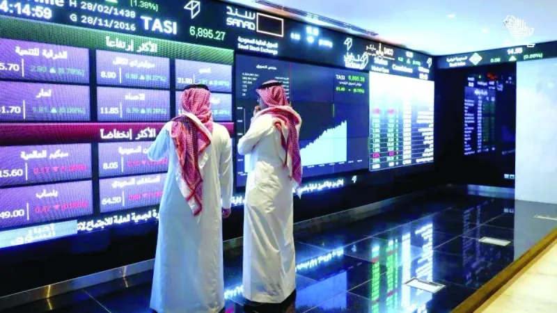 مؤشر "الأسهم السعودية" يغلق منخفضًا عند 12284 نقطة