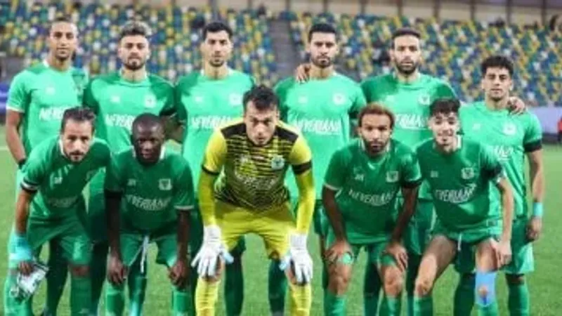 المصري يواصل استعداداته للهلال الليبي في إياب تمهيدي الكونفدرالية