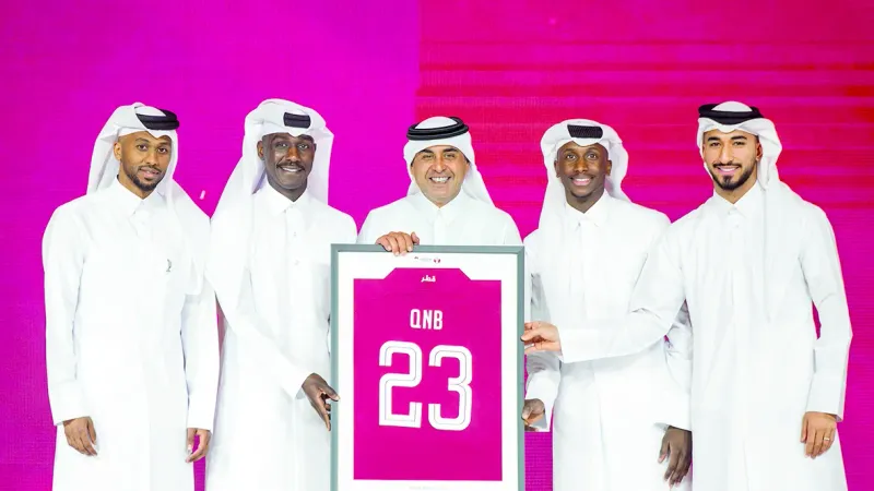 «QNB» يكرم المنتخب القطري لفوزه بلقب كأس آسيا 2023