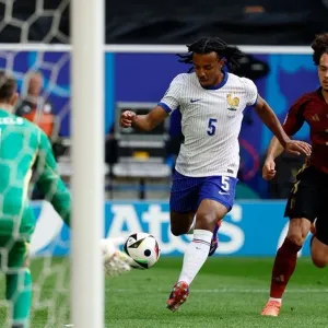 كوندي يأمل في نقل تجربة مباراة بلجيكا إلى ربع النهائي في يورو 2024