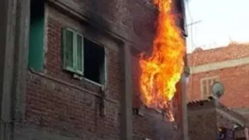 السيطرة على حريق بمنزل فى الفيوم دون إصابات
