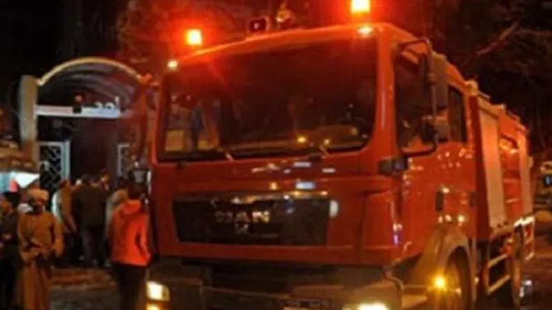 النيابة العامة تعاين حريق فندق الهرم: «السبب ماس كهربائي»
