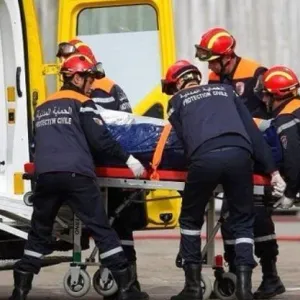   إصابة 21 شخصا في حادث انقلاب حافلة لنقل المسافرين بولاية البليدة