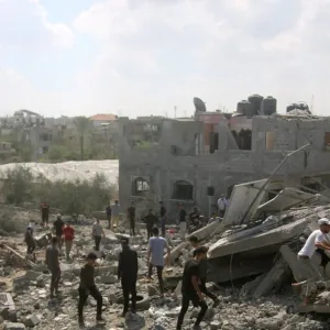 جريمة حرب إسرائيلية: قصف مبنى في غزة ب106 ضحية مدنية بينهم 54 طفلاً