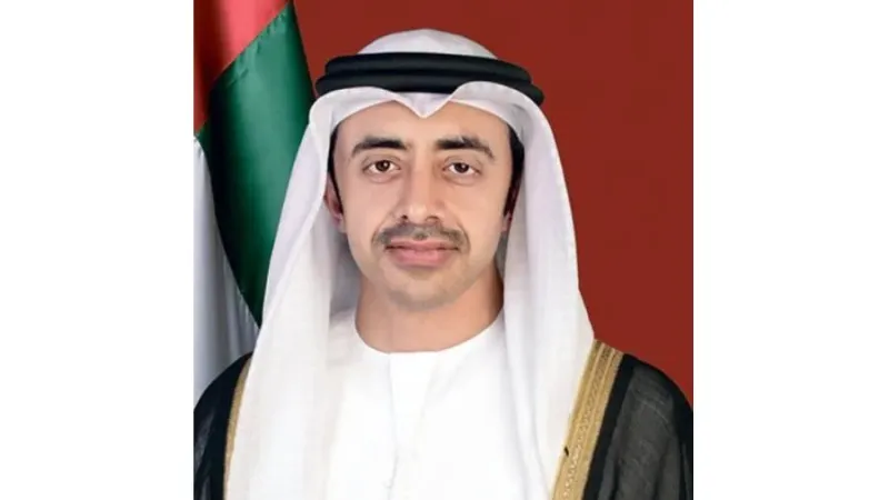 عبدالله بن زايد: التميز المؤسسي يجسد رؤية الإمارات في تحقيق أعلى معايير الابتكار