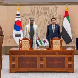 وزراء ومسؤولون: اتفاقية الشراكة بين الإمارات وكوريا حقبة جديدة من النمو الاقتصادي