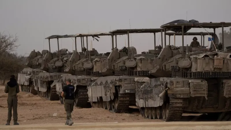هل ينجح الوفد المصري بالتوصل إلى هدنة لوقف النار في غزة؟