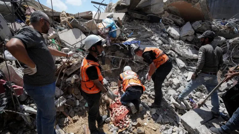 عاجل. الحرب على غزة| قصف إسرائيلي على أنحاء القطاع ومحكمة العدل الدولية تنظر في طلب جديد لجنوب إفريقيا