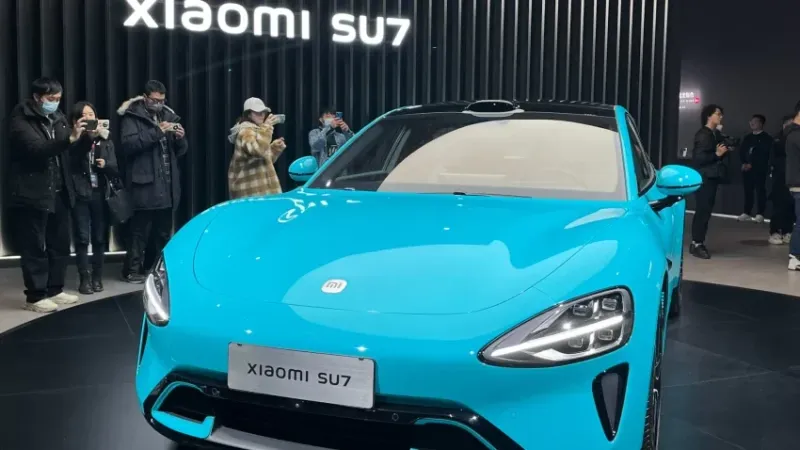 رسميًا.. شاومي تُطلق سيارتها الكهربائية الأولى في الأسواق الصينية
