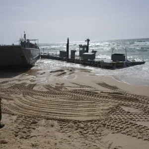 واشنطن تستعد لإزالة رصيف غزة البحري «مؤقتاً» بسبب ظروف البحر