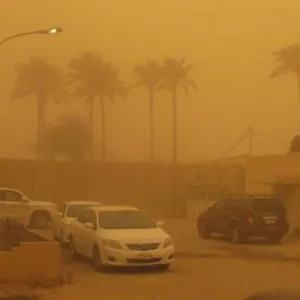 طقس العراق.. تصاعد للغبار وارتفاع بدرجات الحرارة