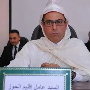 إعفاء عامل الحوز وتكليف الكاتب العام محمد الطاوس بمهام النيابة