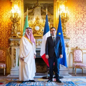 وزير الخارجية ونظيره الفرنسي يناقشان تطورات الأوضاع في غزة ومحيطها