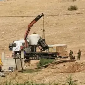 الاحتلال يمنع المزارعين من استخدام مضخات المياه في الأغوار الشمالية